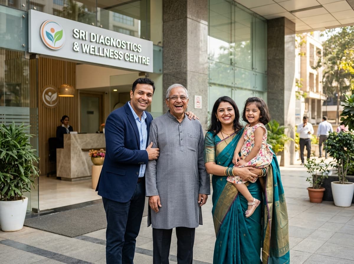 Sri Diagnostics Centre Director