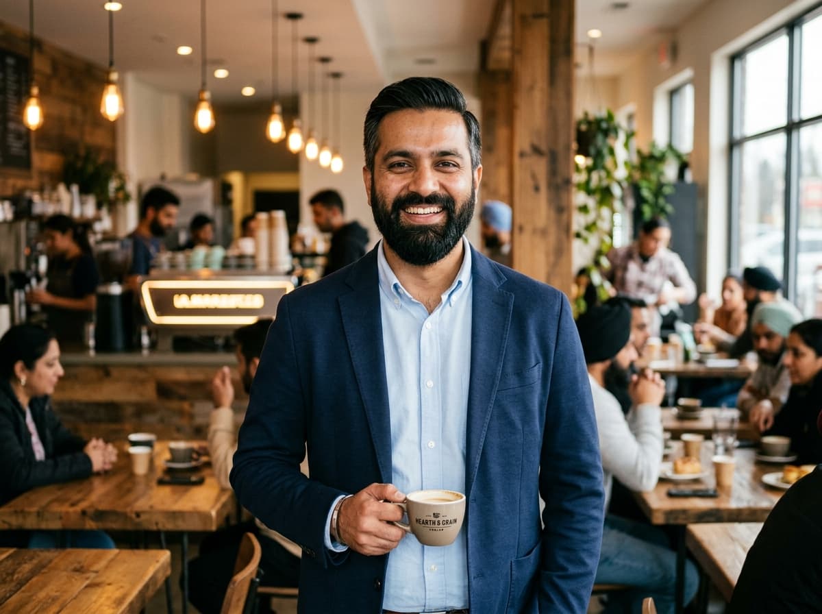 The Spice Table Cafe Founder