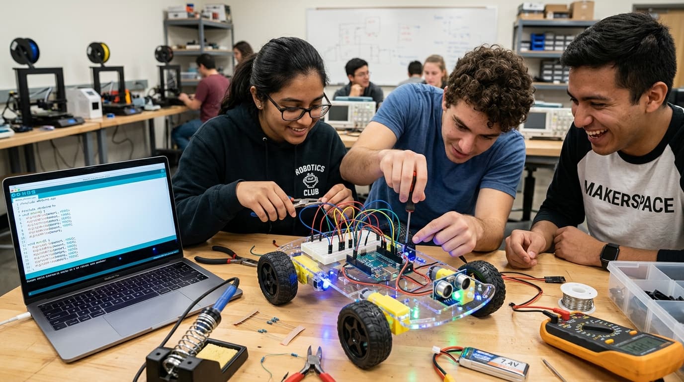 Hands-on Robotics & STEM Labs